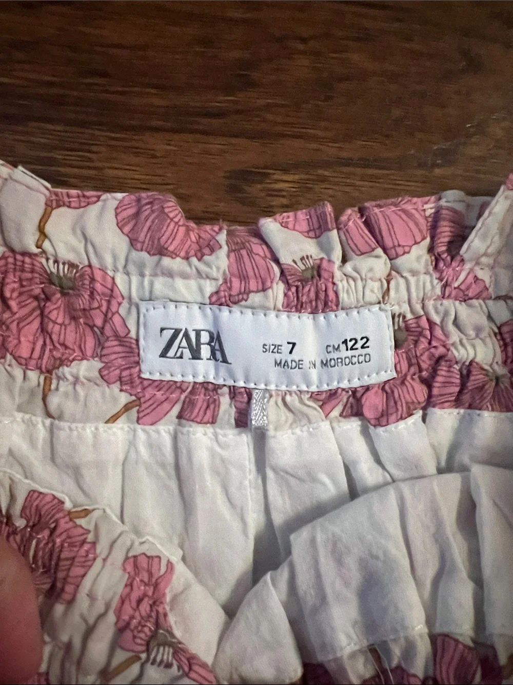 Zara Pink Floral dress
